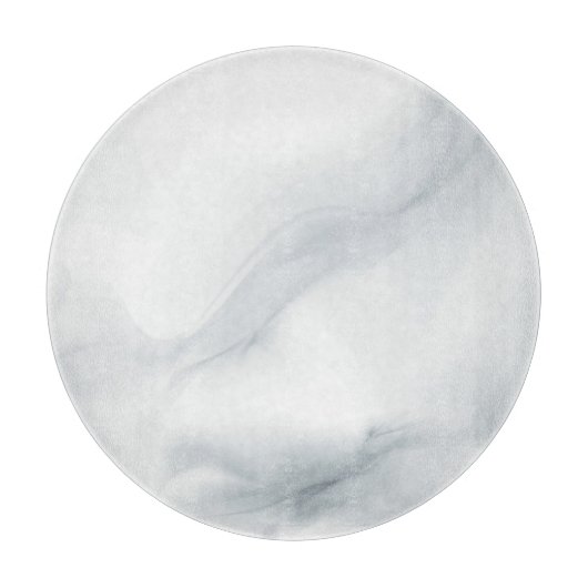 Marmer Pastel Stone Texture Glitter Waterverf Snijplank (Voorkant)