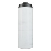 Marmer Pastel Stone Texture Glitter Waterverf Thermosbeker (Voorkant)