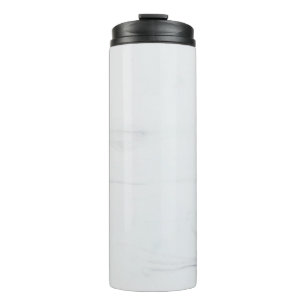 Marmer Pastel Stone Texture Glitter Waterverf Thermosbeker