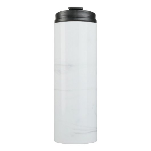 Marmer Pastel Stone Texture Glitter Waterverf Thermosbeker (Voorkant)