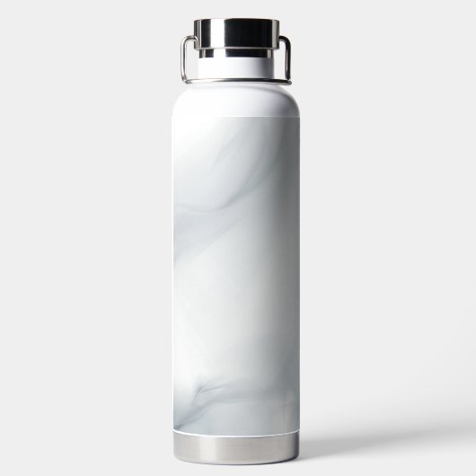 Marmer Pastel Stone Texture Glitter Waterverf Waterfles (Achterkant)