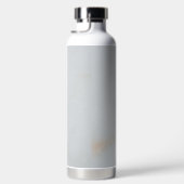 Marmer Pastel Stone Texture Glitter Waterverf Waterfles (Rechts)