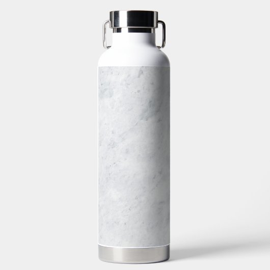 Marmer Pastel Stone Texture Glitter Waterverf Waterfles (Voorkant)