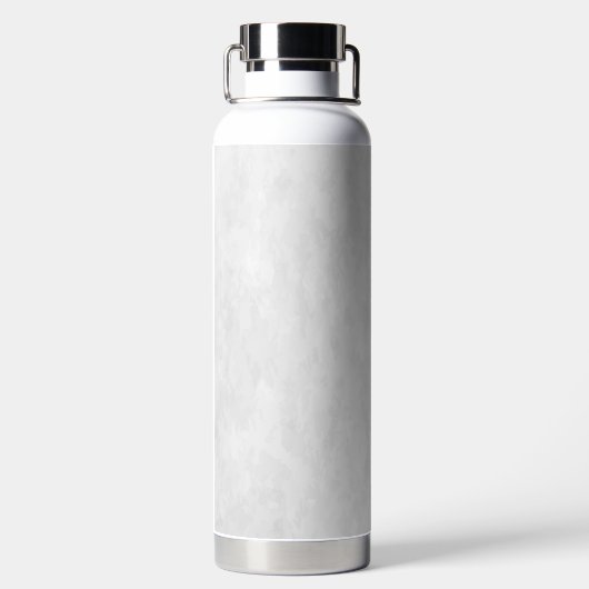 Marmer Pastel Stone Texture Glitter Waterverf Waterfles (Achterkant)