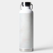 Marmer Pastel Stone Texture Glitter Waterverf Waterfles (Voorkant)