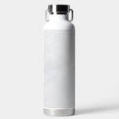 Marmer Pastel Stone Texture Glitter Waterverf Waterfles (Voorkant)