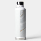 Marmer Pastel Stone Texture Glitter Waterverf Waterfles (Rechts)