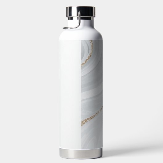 Marmer Pastel Stone Texture Glitter Waterverf Waterfles (Rechts)