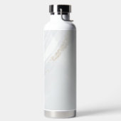 Marmer Pastel Stone Texture Glitter Waterverf Waterfles (Links)