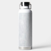 Marmer Pastel Stone Texture Glitter Waterverf Waterfles (Achterkant)