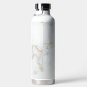 Marmer Pastel Stone Texture Glitter Waterverf Waterfles (Rechts)