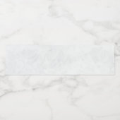 Marmer Pastel Stone Texture Glitter Waterverf Waterfles Etiket (Enkel label)
