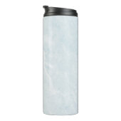 Marmer Pastel Stone Texture Thermal Tumbler Thermosbeker (Geroteerd rechts)