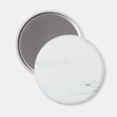 Marmer Pastel Stone Texture Waterverf Magnet (Voorkant / Achterkant)