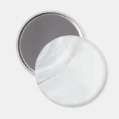 Marmer Pastel Stone Texture Waterverf Magnet (Voorkant / Achterkant)