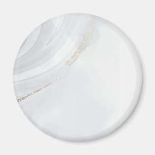 Marmer Pastel Stone Texture Waterverf Magnet