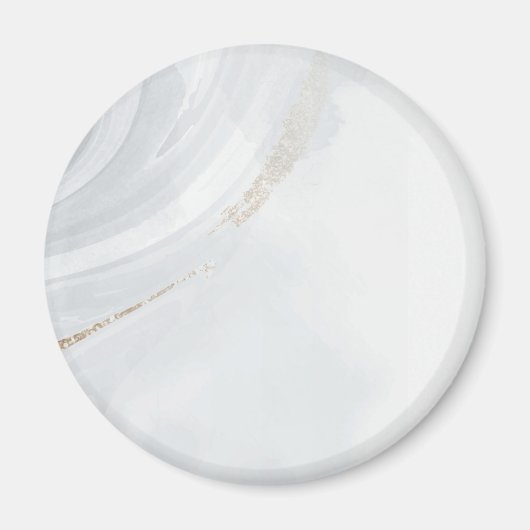 Marmer Pastel Stone Texture Waterverf Magnet (Voorkant)