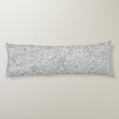Marmer Patroon Borstel Polyester Lichaam Kussen (Achterkant)