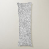Marmer Patroon Borstel Polyester Lichaam Kussen (Voorkant Verticaal)