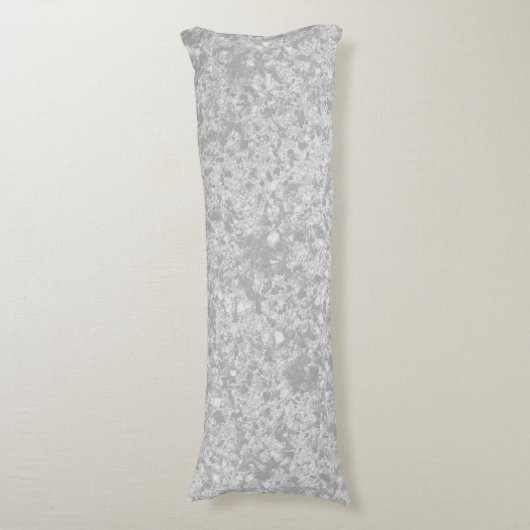 Marmer Patroon Borstel Polyester Lichaam Kussen (Voorkant Verticaal)