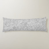 Marmer Patroon Borstel Polyester Lichaam Kussen (Voorkant)