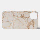 Marmer Patroon Case-Mate iPhone Case (Achterkant (horizontaal))