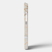 Marmer Patroon Case-Mate iPhone Case (Achterkant / Links)