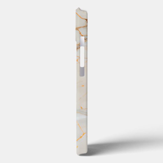 Marmer Patroon Case-Mate iPhone Case (Achterkant / Links)