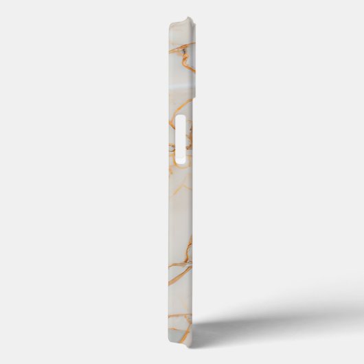 Marmer Patroon Case-Mate iPhone Case (Achterkant / Rechts)