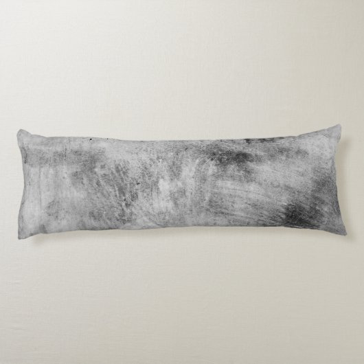 Marmer Patroon Geborsteld Polyester Lichaamskussen (Achterkant)