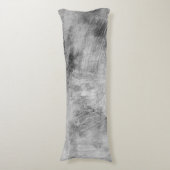 Marmer Patroon Geborsteld Polyester Lichaamskussen (Voorkant Verticaal)