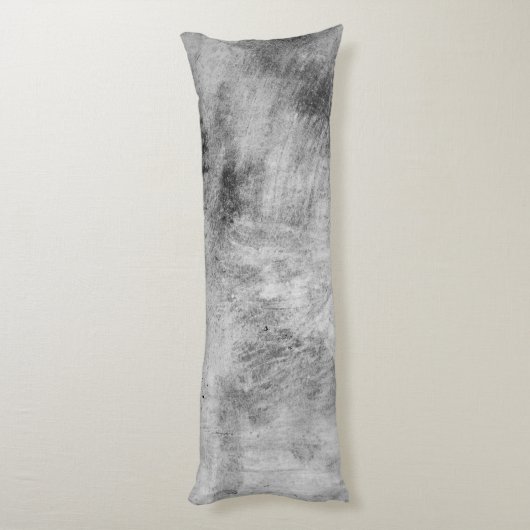 Marmer Patroon Geborsteld Polyester Lichaamskussen (Achterkant (Verticaal))