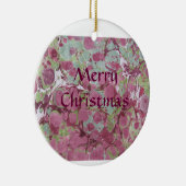 Marmer Patroon Kerst Ornament (Rechts)