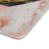 Marmer Pattern Geometric Cutting Board Snijplank (Hoek)