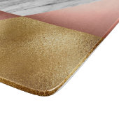 Marmer Pattern Geometric Cutting Board Snijplank (Hoek)