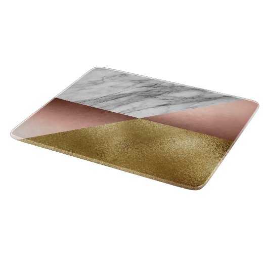 Marmer Pattern Geometric Cutting Board Snijplank (Hoek)