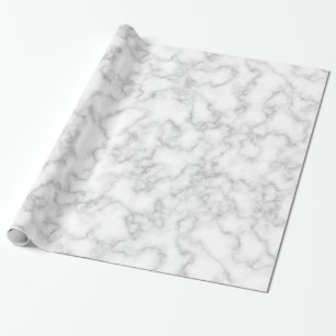 Marmer Pattern Gray White Marged Stone Achtergrond Cadeaupapier