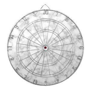 Marmer Pattern Gray White Marged Stone Achtergrond Dartbord