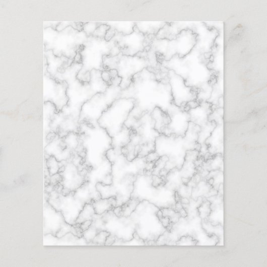 Marmer Pattern Gray White Marged Stone Achtergrond Flyer (Voorkant)