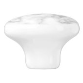 Marmer Pattern Gray White Marged Stone Achtergrond Keramische Knop (Zijkant)