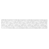 Marmer Pattern Gray White Marged Stone Achtergrond Medium Tafelloper (Horizontaal)