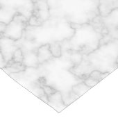 Marmer Pattern Gray White Marged Stone Achtergrond Medium Tafelloper (Hoek)