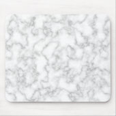 Marmer Pattern Gray White Marged Stone Achtergrond Muismat (Voorkant)