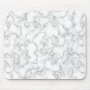 Marmer Pattern Gray White Marged Stone Achtergrond Muismat
