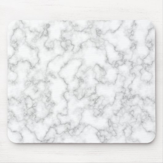 Marmer Pattern Gray White Marged Stone Achtergrond Muismat (Voorkant)