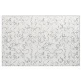 Marmer Pattern Gray White Marged Stone Achtergrond Stof (Fat Quarter)