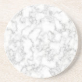 Marmer Pattern Gray White Marged Stone Achtergrond Zandsteen Onderzetter (Voorkant)