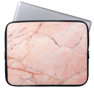 Marmer patterned texture backaardabstract, archi laptop sleeve
