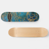 marmer persoonlijk skateboard (Horizontaal)