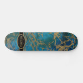 marmer persoonlijk skateboard (Horizontaal)